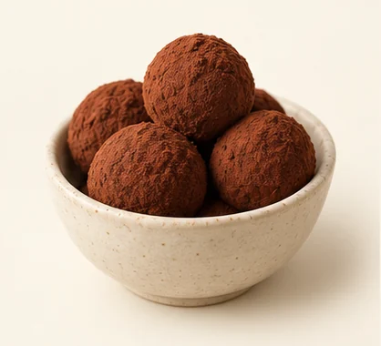 Kakaové truffles